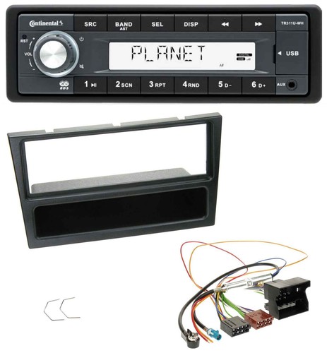 Autoradio continental usb mp3 - usb,