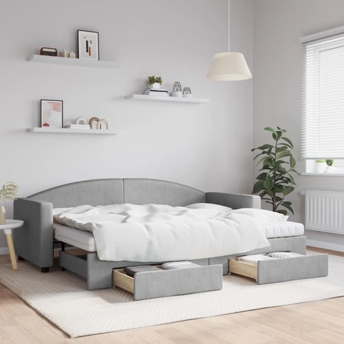 Vidaxl divano letto estraibile - vidaxl,