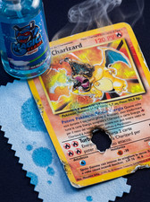 Spray Pulizia Carte Pokémon