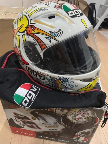 Agv titech rossi - tribe, no.1