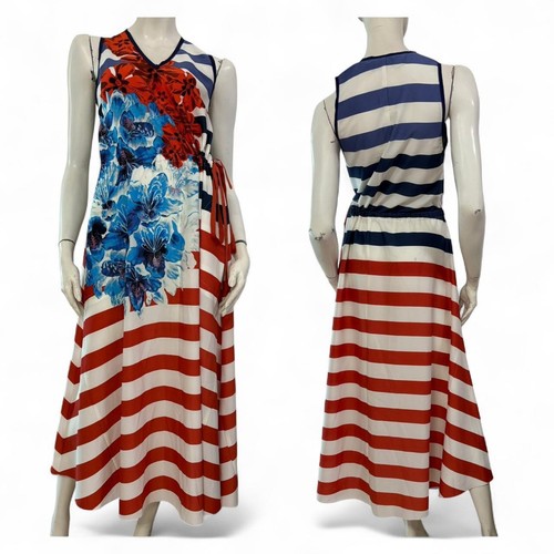 Desigual maxi vestito abito - vestito,