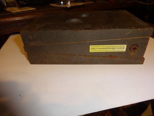 Vibra systems vwh blocco di - vwh-15,