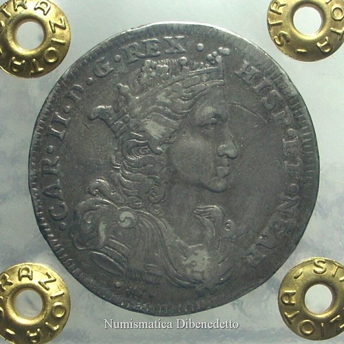 Napoli carlo 1674 - napoli, ii