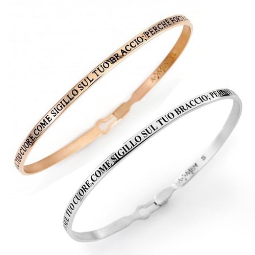 Bracciale rigido amen - amen, schiava