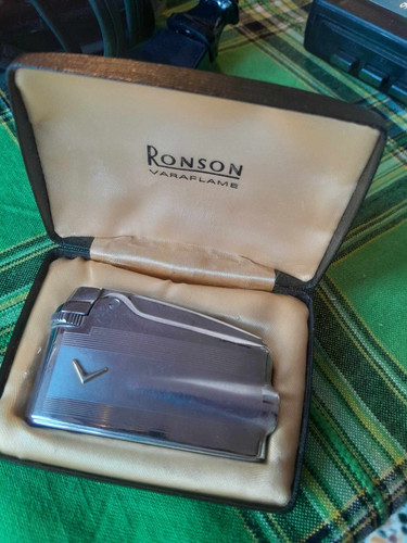 Accendino ronson varaflame - accendino,