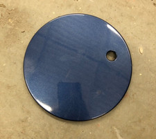 Guarnizione parafango riempimento carburante diesel Ford Fiesta MK5 2005-2008 1.6 TDCI blu 2S61A405A02