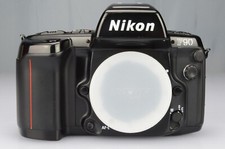 Nikon F90 Reflex Autofocus-Multi-Program Body-Black Made Japan 1990s