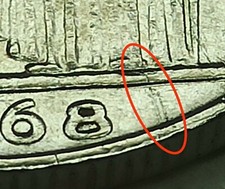 RARA 100 LIRE 1968 CON CIFRE SPESSE BARRETTA