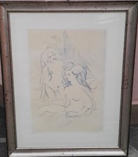 Litografia aligi sassu 40x60 - aligi,