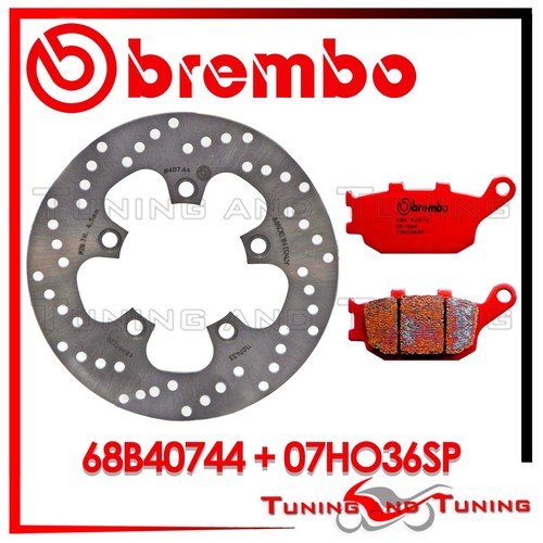 Disco freno posteriore brembo - posteriore,