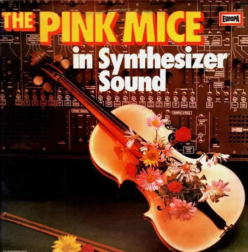 The pink mice synthesizer - pink, in