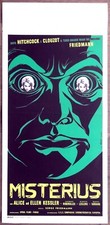 MISTERIUS - locandina - regia Serge Friedman  -Les magiciennes- Studio Romanelli
