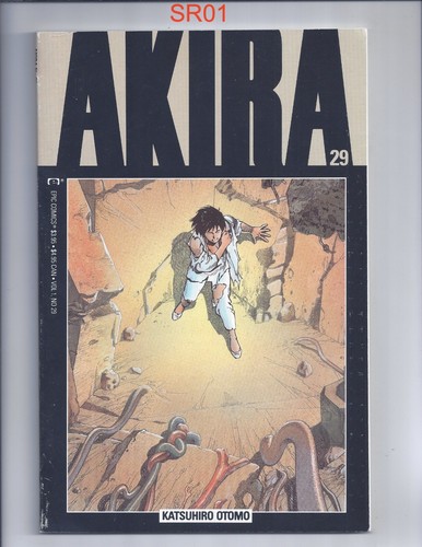 Akira prima stampa 1988 - akira,