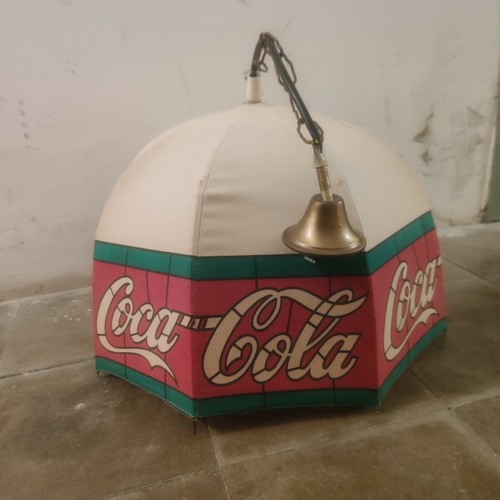 Lampadario ombrello coca - lampadario,