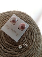 Orecchini PERLE VERE NATURALI