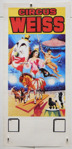Circus weiss locandina circo - weiss,