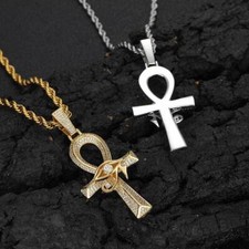 Collana Uomo Egiziana Ankh
