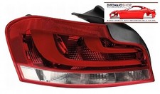 FANALE POSTERIORE SX ROSSO SCURO PER BMW SERIE 1 COUPE E82/CABRIO E88 03/2011>-H