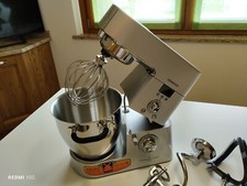 impastatrice planetaria Kenwood Cooking Chef Major KM082 come nuova mai usata