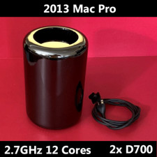 Mac Pro 2013 | 2,7 GHz 12 core