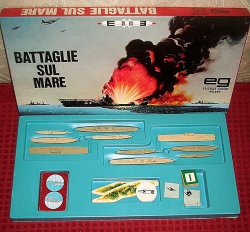 Battaglia sul mare - sul, gioco