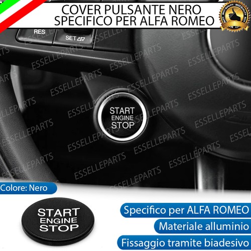 Cover pulsante start stop alfa - start,