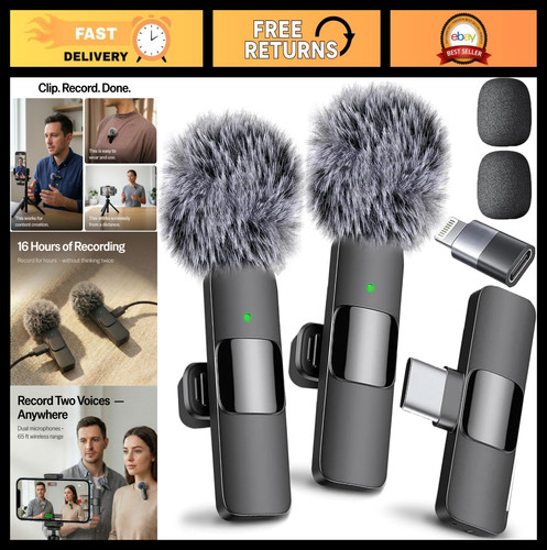 Microfono wireless mini - wireless,