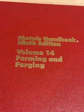 Metals Handbook Ninth Edition