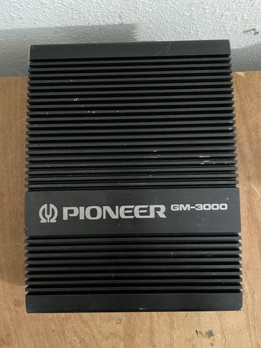 Pioneer 3000 amplificatore - pioneer,