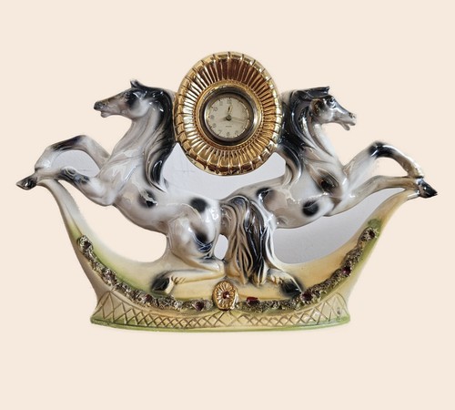Orologio vintage ceramica - orologio,