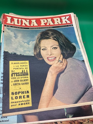 Luna park rivista epoca - park, d'epoca