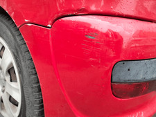 7410JJ Paraurti post.  PEUGEOT 206 Plus 1.4 HDi Ber. 3p/d/1398cc