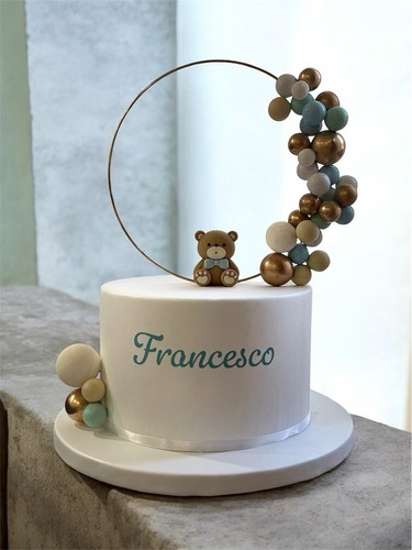Torta scenografica orsetti - torta,