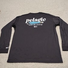 Camicia Pelagic Uomo XL Nera