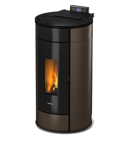 Stufa pellet ermetica - stufa, a