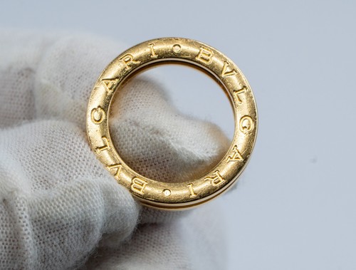 Anello fascia bvlgari zero 1 - fascia,