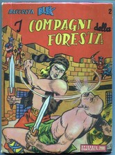 [338] BLEK RACCOLTA L.200 ed. Dardo n. 2 "I compagni della foresta" stato Ottimo