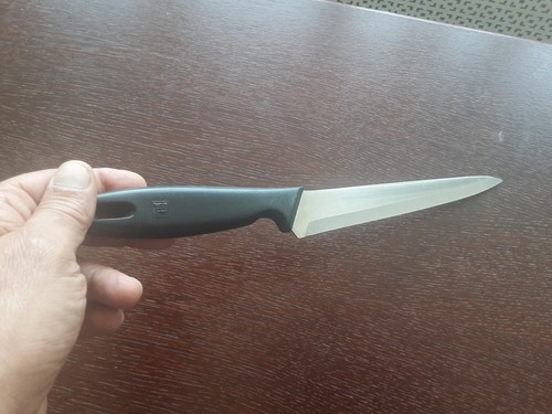 Vecchio bellissimo coltello - vecchio,