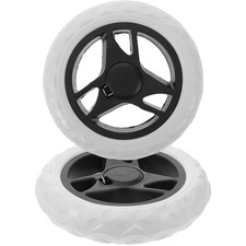  2 ruote per carrello della