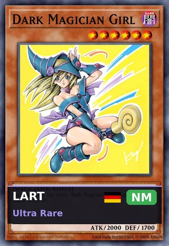 Ragazza mago oscuro lart - oscuro, lart-035