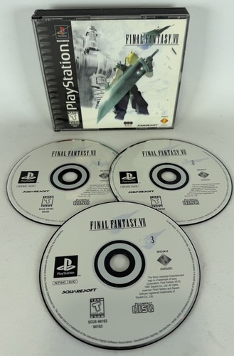Final fantasy vii sony - fantasy,