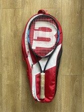 Racchetta Tennis Wilson + Borsone E kit