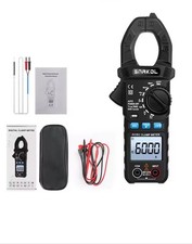 Pinza Amperometrica DC/AC 600A Corrente Continua E Alternata 