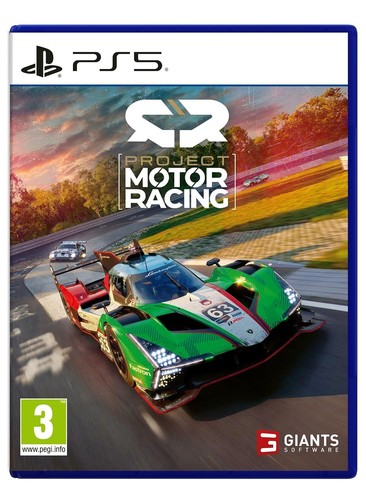 Project motor racing ps5 - project,