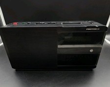 Radio sveglia vintage proton - radio,