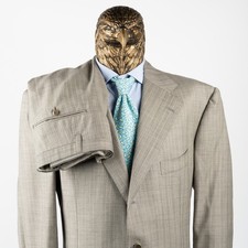 Tuta a righe nuova con