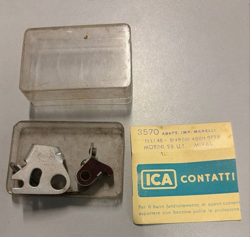 Contatti puntine platinate ica - platinate,