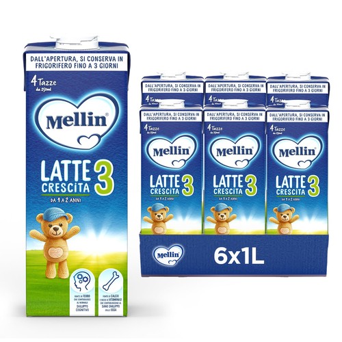 Mellin latte crescita - latte,