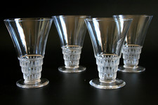 SET DI 4 BICCHIERI DA VINO