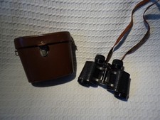 Binocolo e custodia vintage